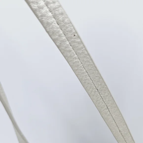 Jack Rogers Brown Leather Shoulder Bag Purse with Tassel - Picture 15 of 16